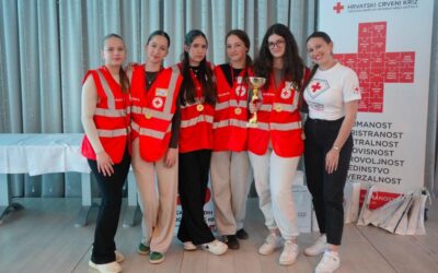 26.Međužupanijsko natjecanje mladih Hrvatskog Crvenog križa – 1. mjesto