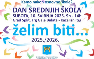 DAN SREDNJIH ŠKOLASPLITSKO DALMATINSKE ŽUPANIJE