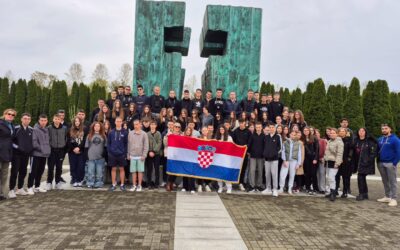 Posjet učenika osmih razreda Vukovaru