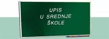 Obavijest za roditelje i učenike osmih razreda