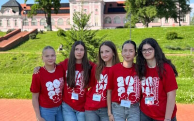 26. Državno natjecanje mladih Hrvatskog Crvenog križa – 5. mjesto