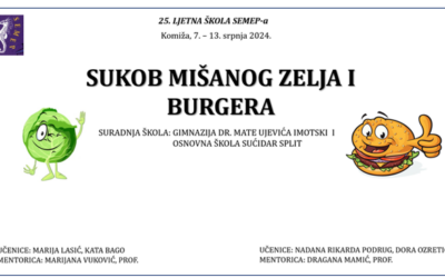 25. LJETNA ŠKOLA SEMEP-a (South-Eastern Mediterranean Environmental Project)