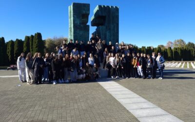 Posjet učenika osmih razreda Vukovaru