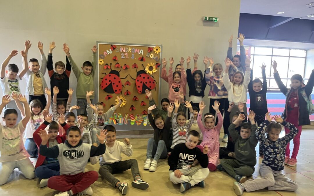 Svjetski dan osoba s Downovim sindromom 21. 3.