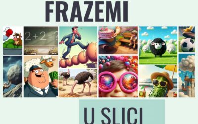 Digitalna knjiga Frazemi u slici