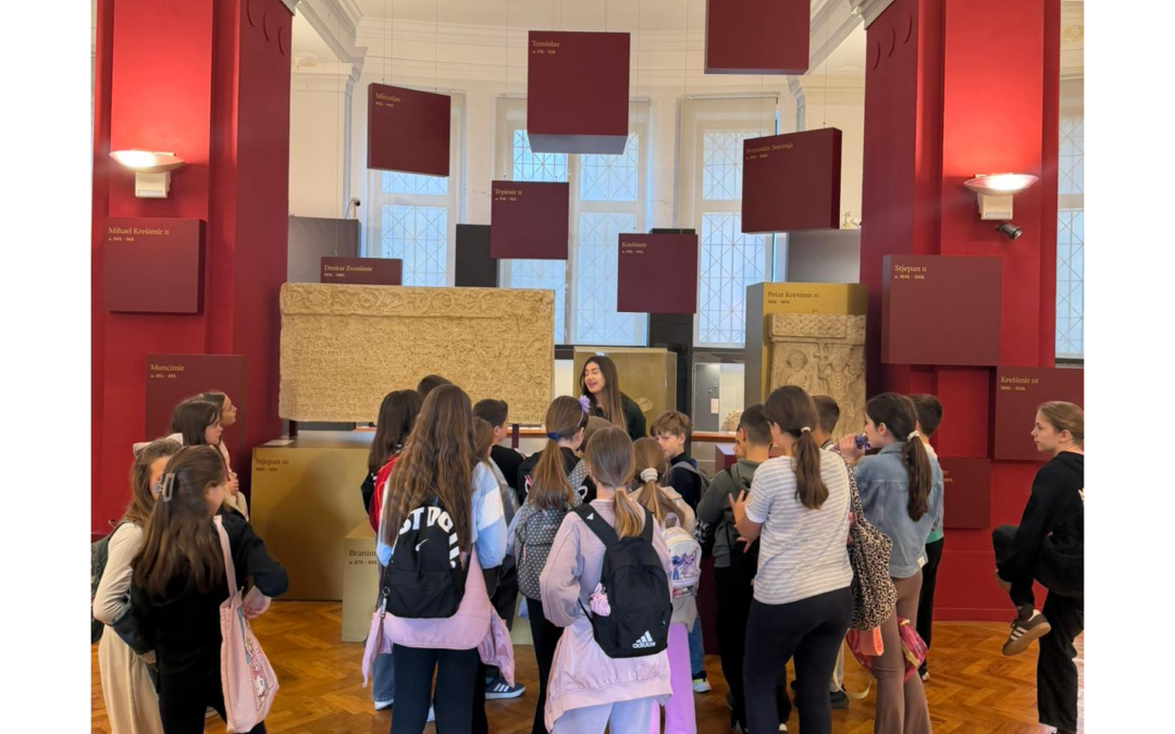 POSJET ARHEOLOŠKOM MUZEJU U SPLITU