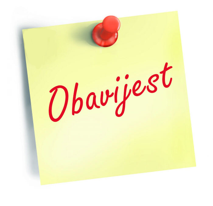 OBAVIJEST