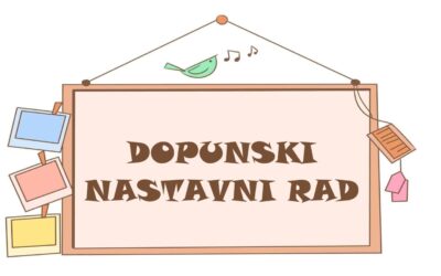 DOPUNSKI RAD
