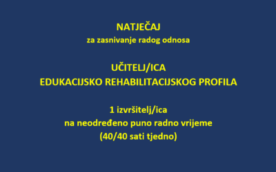 NATJEČAJ