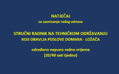 NATJEČAJ