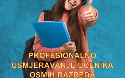 PROFESIONALNO USMJERAVANJE UČENIKA OSMIH RAZREDA
